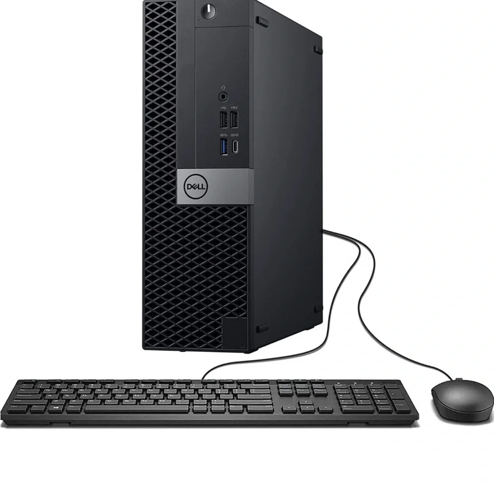 Two dell computer optiplex